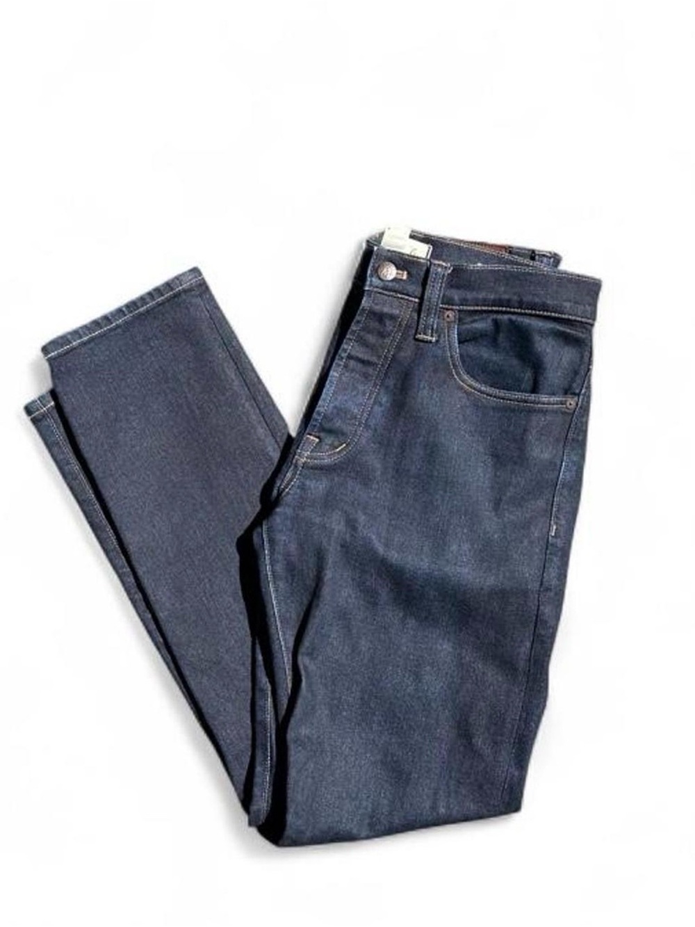 Madewell Mens Athletic Slim Jeans Dark Wash Indigo Stretch Denim 30 x 30